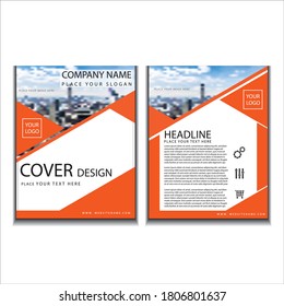 Flyer Design Brochure Abstract  Cover Design Vector Template 
