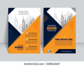 flyer design, Brochure,  Leaflet, Cover design template, Annual report, Financial , business for background. abstract flat background, A4 size. vector  illustration.