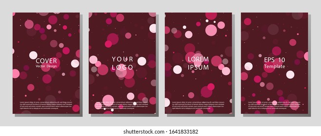 Flyer Design - Business. Beautiful backgrounds.  Applicable for banner, poster, card, cover. Flier fashion, EPS10 illustration.