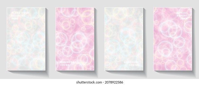 Flyer Design - Business. Colorful Speech Bubbles Background vector Template. Brochures, flyer, presentations, leaflet. Questions and Answers,Social networks,talk bubbles, Messages