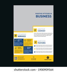 Flyer Design For Business Company Shop Brand A4 Size Etc