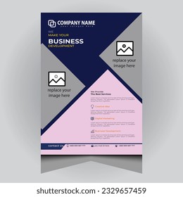 flyer design for business development