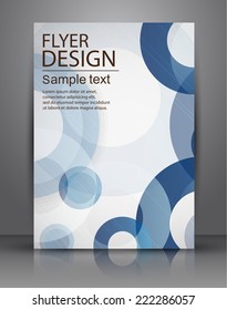 Flyer Design - Business. eps10