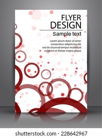 Flyer Design - Business. eps10