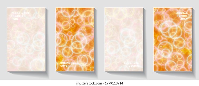 Flyer Design - Business. Modern design. Eps10 vector Brochures, flyer, presentations, leaflet. Questions and Answers,Social networks,talk bubbles, Messages
