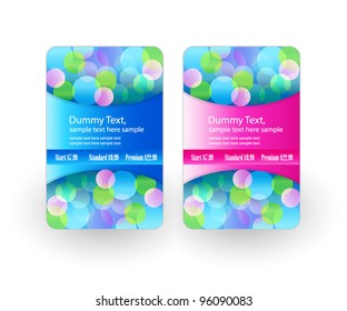 flyer design for business r vector
