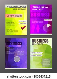 flyer design business and technology  icons, creative template design for presentation, poster, cover, booklet, banner.