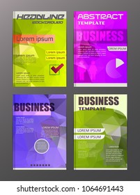 flyer design business and technology  icons, creative template design for presentation, poster, cover, booklet, banner.