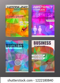 flyer design business and technology  icons, creative template design for presentation, poster, cover, booklet, banner.