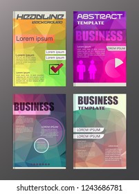 flyer design business and technology  icons, creative template design for presentation, poster, cover, booklet, banner.