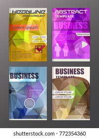 flyer design business and technology  icons, creative template design for presentation, poster, cover, booklet, banner.