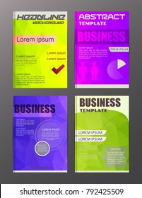 flyer design business and technology  icons, creative template design for presentation, poster, cover, booklet, banner.