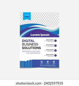 flyer design, business flyer template, Book Cover Design Template in A4. Can be adapt to Brochure, Business Presentation, Portfolio, Flyer, Banner, Website, Annual Report