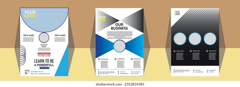 Flyer design, business flyer, flyer template, poster design, brochure template