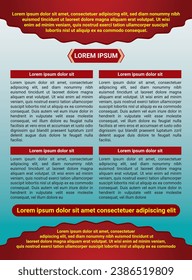 Flugdesign für kommerzielle Werbung