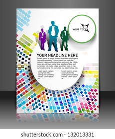 flyer design content background.