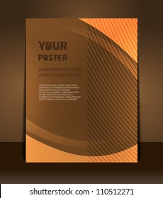 Flyer design content background. Design layout template