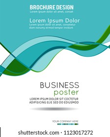 Flyer design content background. Design layout template
