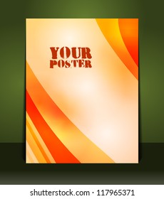 Flyer design content background. Design layout template