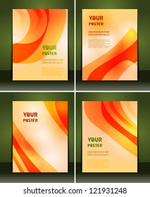 Flyer design content background. Design layout template