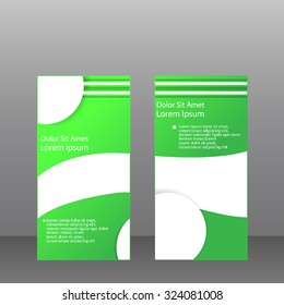 Flyer design content background. Design layout template