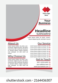 Flyer Design Corporate Flyer Design