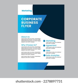 Flyer design, Corporate Flyer Design