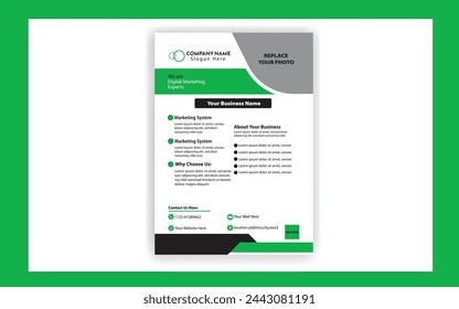 Flyer Design Corporate Flyer Design Business Flyer