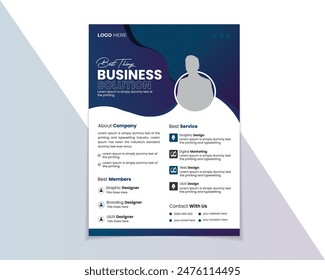 flyer design for corporate business 