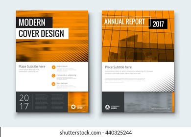 Flyer design. Corporate business template for brochure, annual report, catalog, magazine. Layout with modern style colored photo and abstract shapes. Creative leaflet, flyer or banner concept