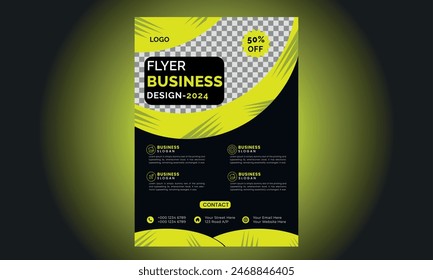 flyer Design Corporate creative minimalist corporate business Design