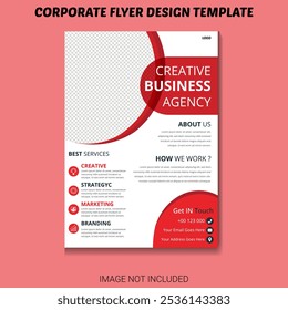 Flyer design, corporate flyer design tamplate, brochure design for commercial use