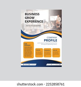 flyer design, cover modern layout, annual report, poster, Brochure in A4 with colorful triangles, geometric shapes for tech, science, market with light background 1
