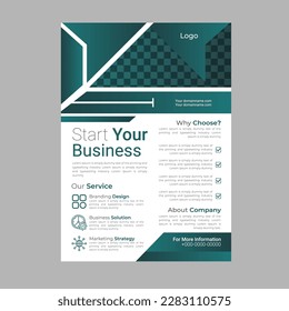 Flyer design digital marketing agency business flyer your company for flyer design