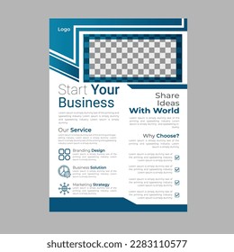Flyer design digital marketing agency business flyer your company for flyer design