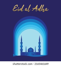 Flyer-Design eid al adha 