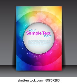 Flyer Design - EPS10 Vector Illustration