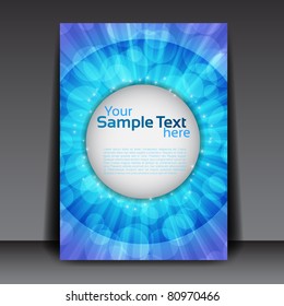 Flyer Design - EPS10 Vector Illustration