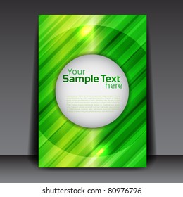 Flyer Design - EPS10 Vector Illustration