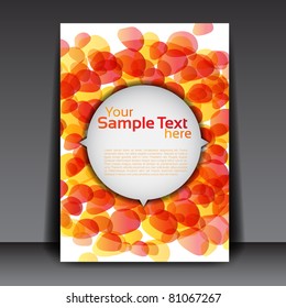 Flyer Design - EPS10 Vector Illustration