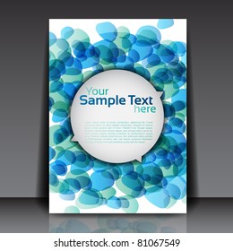 Flyer Design - EPS10 Vector Illustration