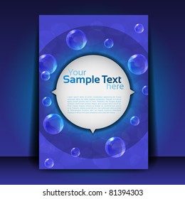 Flyer Design - EPS10 Vector Illustration