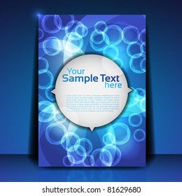 Flyer Design - EPS10 Vector Illustration