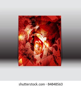 Flyer Design - EPS10 Vector Illustration