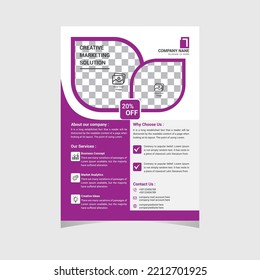Diseño de volantes y diseño gráfico