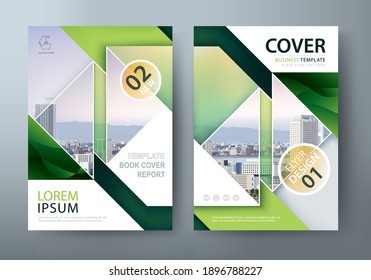 Flyer design, Leaflet cover presentation, book cover template vector, layout in A4 size.