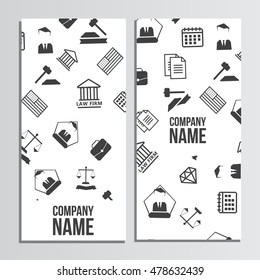 Flyer design. Legal compliance deal protection and copyright regulation. Copyright legal, protection and regulation