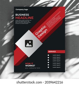 Flyer design, letter size flyer design, design layout, corporate flyer design