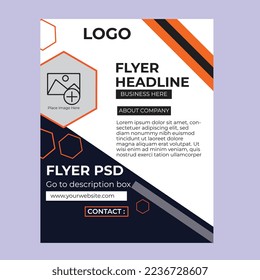 Flyer Design For Make Your Business