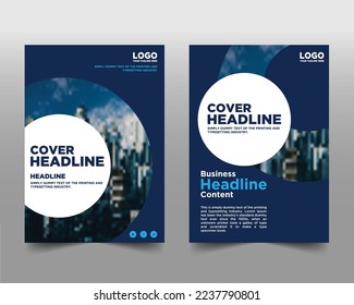 Flyer Design, Modern Business Background , Book and magazine cover, poster and brochure , Editable Vector illustration
